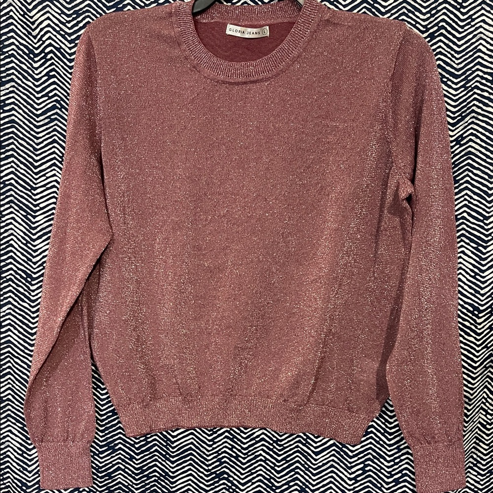 Gloria Jeans Mauve Crew Neck Sweater